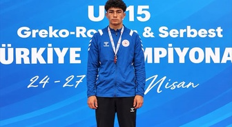 Edirne SEM sporcusu Ahmet Çiftçi, U17 Erkekler Balkan Güreş Şampiyonası'nda yarışacak