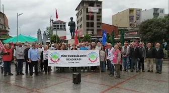 Emekli polisin AYM önündeki ölümü Tüm Emeklilerin Sendikasınca siyasi cinayet sayıldı