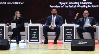 Erdenay Konya'daki panelde Filistinli sporcular için girişim başlatacaklarını söyledi