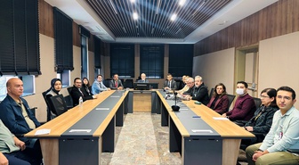 Eskişehir'de evde sağlık hizmetlerinin temmuz verileri toplantıda değerlendirildi
