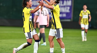 Fenerbahçe arsaVev, Minsk'i 1-0 yenerek Kadınlar Avrupa Kupası'nda son 16'ya yükseldi
