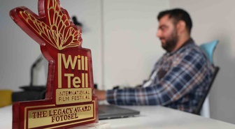 Fotosel kısa filmi İngiltere’deki festivalde En İyi İz Bırakan Film ödülünü kazandı