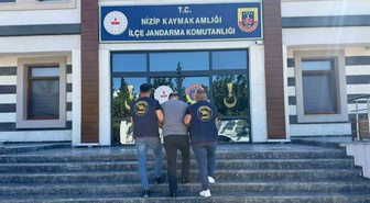 Gaziantep Nizip'te 16 yıl kesinleşmiş cezayla aranan şahıs yakalanıp tutuklandı
