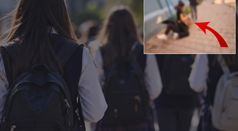 'Gençlik nereye gidiyor' dedirten görüntü
