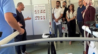 Gençlik ve Spor Bakanlığı heyeti Belgrad'da sporcu ruh sağlığına odaklandı