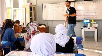 Güçlükonak Toplum Sağlığı Merkezi, Ormaniçi'de ağız ve diş sağlığı eğitimi verdi