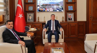 Güngör Gönültaş, Bayburt Defterdarlığı görevine atandı ve göreve başladı