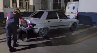 Hatay'da araç motoruna saklanan 522 gram kokain ele geçirildi, 2 kişi tutuklandı