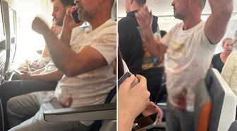 İddia hayli vahim! İşte "Kaçırıldı" denilen uçaktan kan donduran görüntüler