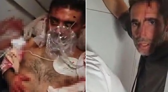 İsrail'e giden uçakta infial yaratacak görüntü! Kaptan pilotu defalarca bıçaklamış
