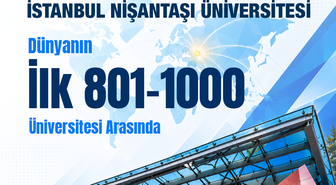 İstanbul Nişantaşı Üniversitesi dünyanın ilk 1000 üniversitesi arasında