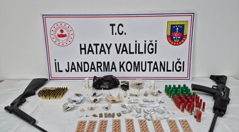 Jandarma, Hatay Dörtyol'da uyuşturucu operasyonunda 4 şüpheliyi gözaltına aldı