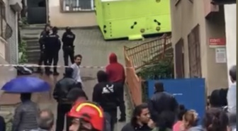 Kağıthane'de intihar girişiminde bulunan adamı polis 45 dakikada ikna etti