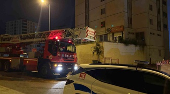 Kayseri Talas'ta 10 katlı binada duman elektrik arızası şüphesiyle paniğe neden oldu