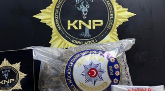 Kırklareli'nde uyuşturucu operasyonunda 3 zanlıdan 2'si tutuklandı, 1'i serbest kaldı