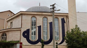 Kırşehir'de Hamidiye Camii, 2017'deki yenilemeyle cennet tasvirli haline kavuştu