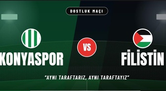 Konyaspor Filistin maçı ne zaman, saat kaçta ve hangi kanalda?