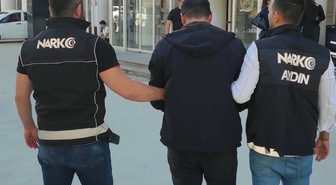 Kuşadası'nda uyuşturucu operasyonunda gözaltına alınan 1 kişi tutuklandı
