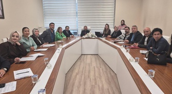 Kütahya'da otizm projesi 9 kamu kurumu ve 1 STK temsilcilerine anlatıldı