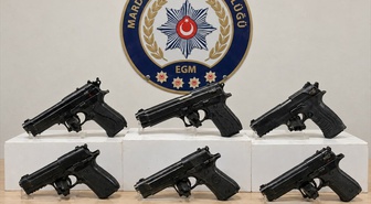 Mardin'de operasyonlarda ruhsatsız 6 tabanca ve 33 fişek ele geçirildi