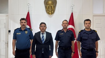 Marmaris'te asayiş ve güvenlik toplantısında okul güvenliği öncelikli gündem oldu