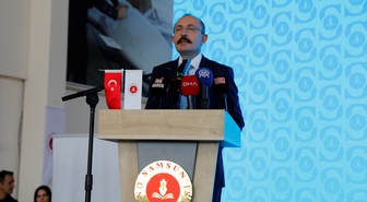 Mehmet Muş'a fahri doktora verildi, ilk dersi gelir adaletsizliği oldu