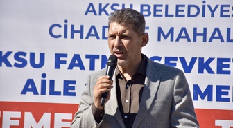 Mehmet Yüksel'in katkısıyla Antalya Aksu'da 9 hekimli sağlık merkezinin temeli atıldı