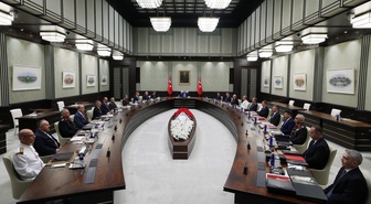 MGK, Cumhurbaşkanı Erdoğan başkanlığında toplandı