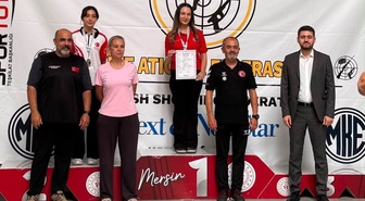 Milli atıcı Denktaş, 584 puanla Türkiye rekorunu aşıp olimpik kadroya hak kazandı