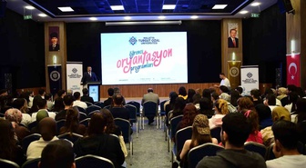 MTÜ oryantasyonunda yeni öğrencilere 2 bin kişilik yurt projesi anlatıldı