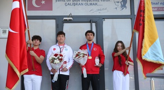 Muğla'da dünya ve Avrupa şampiyonu öğrencilere madalyaları törenle verildi