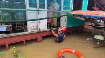 Myanmar'ın Tanintharyi bölgesindeki sellerde 1 kişi öldü, 24.089 kişi etkilendi