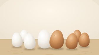 Neden bazı yumurtalar beyaz bazıları sarı renklidir?