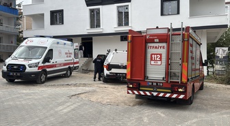 Nevşehir'de inşaattaki asansör boşluğuna düşen 2 işçi hastaneye kaldırıldı