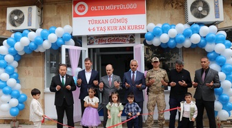 Oltulu bilim insanı, ödülüyle Erzurum Oltu'da annesi adına 4-6 yaş Kur'an kursu yaptırdı