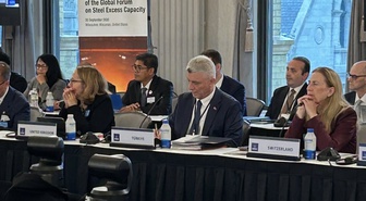 Ömer Bolat, Milwaukee'deki G20 toplantısında Türkiye'yi temsil etti
