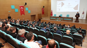 Ordu'da kahverengi kokarca mücadelesi için Vali Erol'un katıldığı toplantı düzenlendi