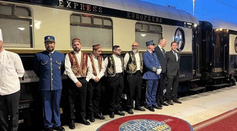 Agatha Christie'nin romanına ilham veren Orient Express İstanbul'da! 5 günlük yolculuk Bakırköy'de sona erdi