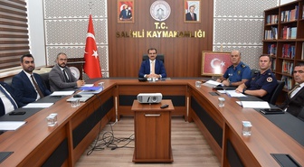 Salihli'de 4 Ekim 2026 KPSS Ön Lisans sınavı için koordinasyon toplantısı yapıldı