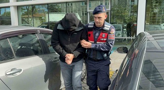 Samsun İlkadım'da ikametten 30 bin TL ve 20 gram altın çalan şüpheli tutuklandı