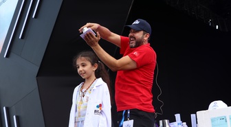 Şanlıurfa'da TEKNOFEST Güneydoğu kapsamında çocuklara bilim şovu düzenlendi