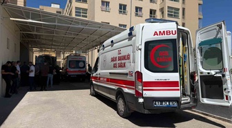 Şanlıurfa Siverek'te yolu geçmeye çalışan 11 yaşındaki çocuğa otomobil çarptı