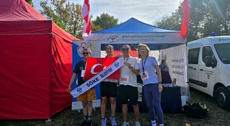 Schönebeck'te Üç Köprü Koşusu'na yaklaşık 700 sporcu katıldı, Söke temsil edildi.
