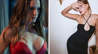 Serenay Sarıkaya ile Hailey Bieber pişti oldu! Paris'te aynı kombini giydiler