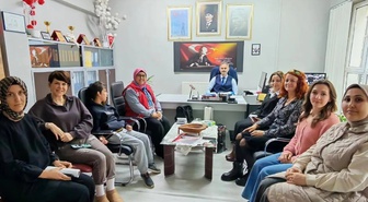Sinop Erfelek'te özel eğitim sınıfı için Mutlu Çarşamba toplantısı yapıldı