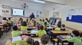 Sinop İl Tarım ve Orman Müdürlüğü öğrencilere gıda israfı farkındalık eğitimi verdi