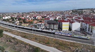 Tarihi Orient Express, 70'ten fazla yolcuyla yılın ikinci seferinde Türkiye'ye geldi