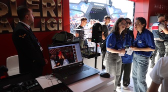 TEKNOFEST Güneydoğu'da yapay zeka destekli Karagöz jandarma güvenliğine destek oluyor