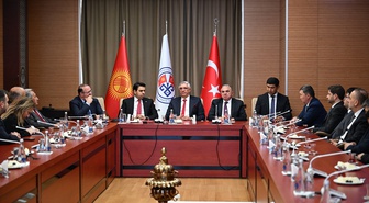 TİKA Başkanı Eren: 'Kırgızistan'ın ekonomik gelişiminden memnuniyet duyuyoruz'