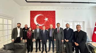 Tokat Gençlik ve Spor İl Müdürlüğü, Erasmus+ ile Almanya ve Hollanda'da temas kurdu